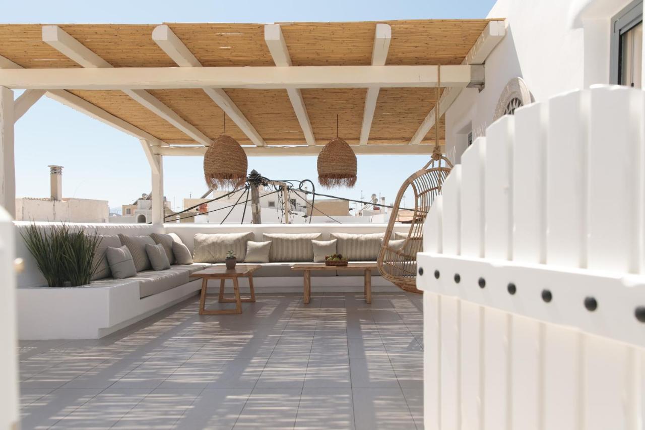 Kamvas Deluxe Apartments Naxos City Exterior foto